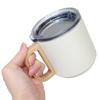 Choju Giga x ToraRin Stainless Steel Mug with Ivory Lid,