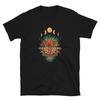 Baum Mondphasen Wicca Wiccan Heidentum T-Shirt