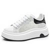 Thick-soled heightening love women's summer new rhinestone fashion breathable mesh casual shoes
