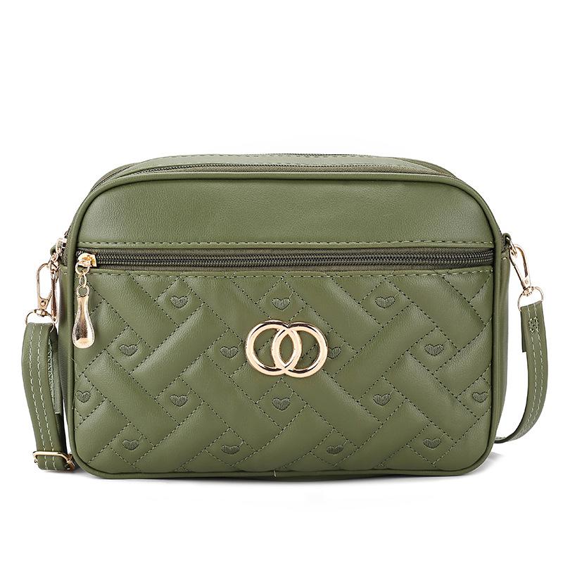 New Style of Women's Bags  Trendy Bags  Korean Embroidered Crossbody