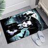 1pc Wednesday (2) Design Area Rug - Non-Slip, Soft & Cozy Floor Mat for Living Room, Bedroom, Office - Indoor/Outdoor Decorative Carpet