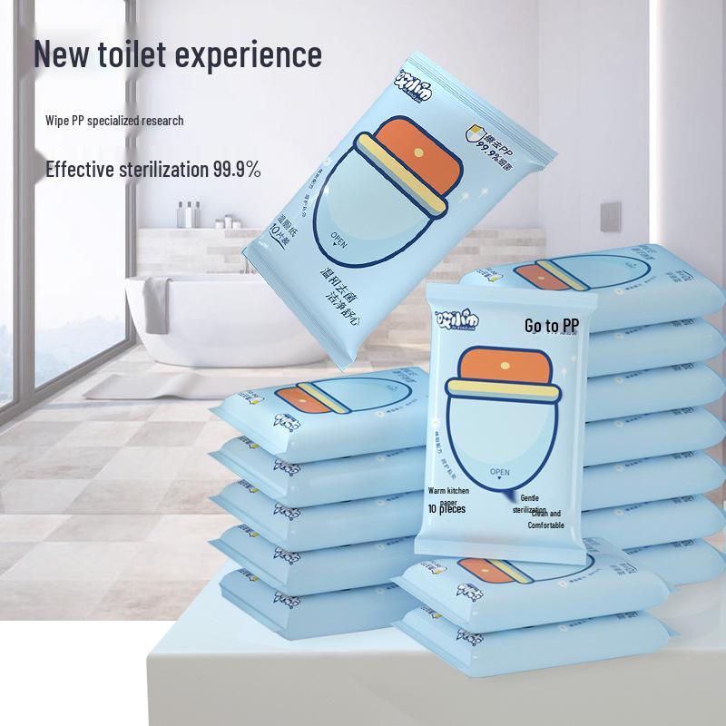 80 kusů vlhčených ubrousků: Jemné čištění pro miminko, ruce a osobní péči