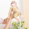 Colorful Long Arm Monkey Plush Toy Soft and Huggable Stuffed Doll Creative Cartoon Hangable Animal Decorative Gift