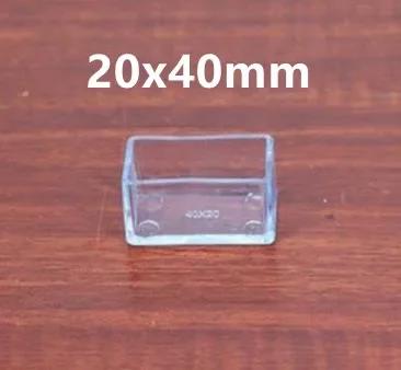 16Pcs Furniture Leg Foot Protector Transparent Table And Chair Foot Cover Silicone Wear-resistant Cap Protect Floor