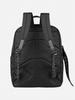 Marimekko Zip Top Backpack Solid Backpack Women's 52152249293325 F Black