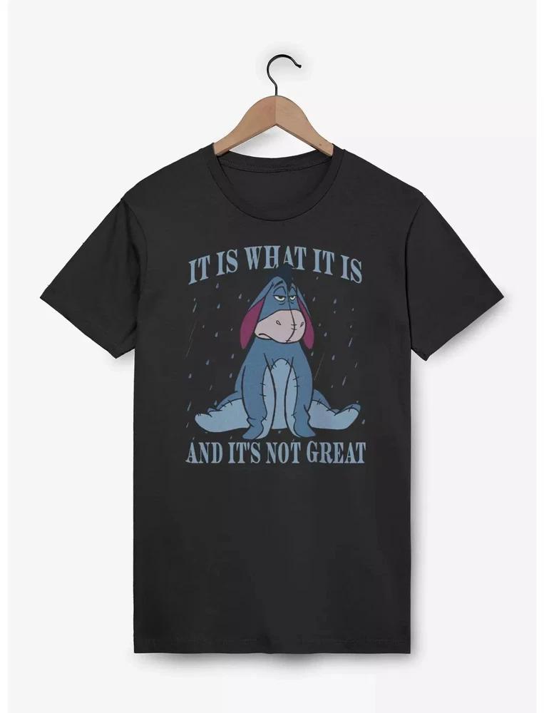 Winnie The Pooh Not Great Tshirt S