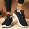 Women Winter Sneakers Short Plush Warm Casual Running Shoes Anti-Slip Lightweight Outdoor Lace-up Walking Shoes