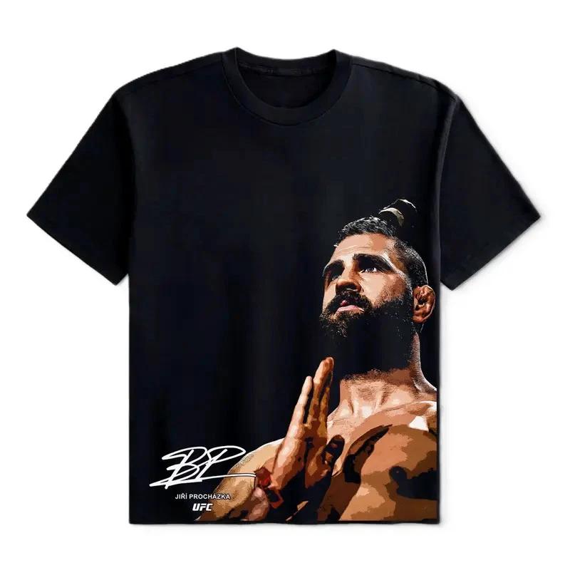 Jiří Procházka UFC Fighters Tee, UFC Fighters T Shirt, Graphic T-Shirt L