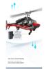 A61 Remote Control Helicopter, Four-Channel, Optical Flow Positioning, Shockproof, Realistic Little Flying Wolf Model.