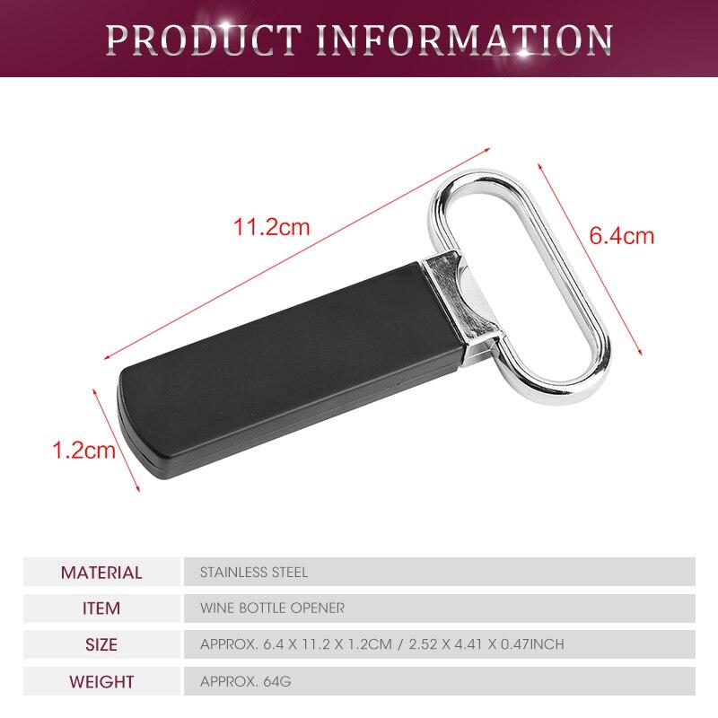 Creative Hand Saving Wine Bottle Opener Type Corkscrew Bottle Pumps Wine Opener Tool