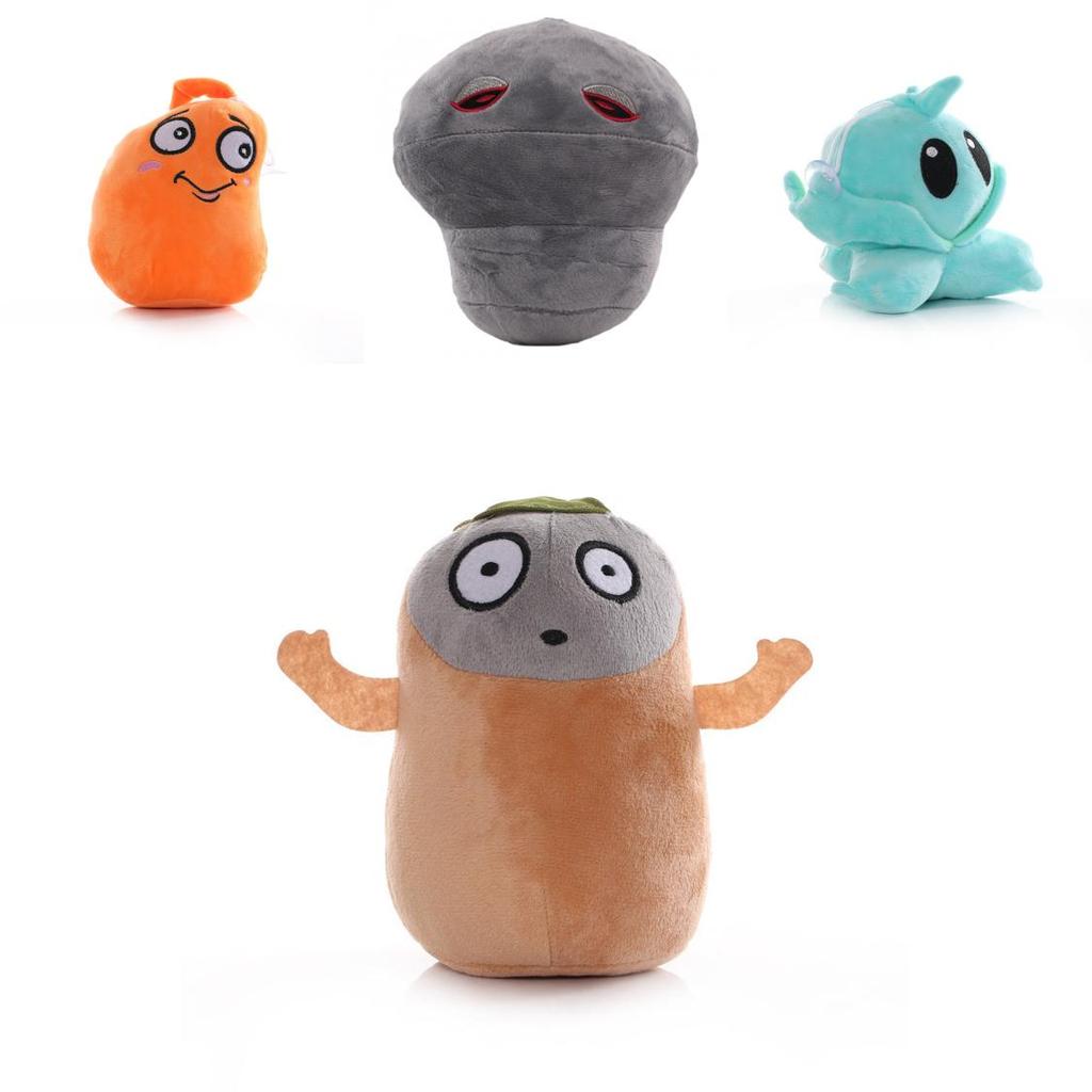 Wholesale Plush Plant Doll Children Toy Cactus Stuffed Doll Short Plush Pp Cotton Filling