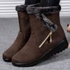 Winter Women Boots Casual Snow Boots Woman Non Slip Warm Ankle Boots Ladies Platform Outdoor Shoes Comfort Zip Female Boots