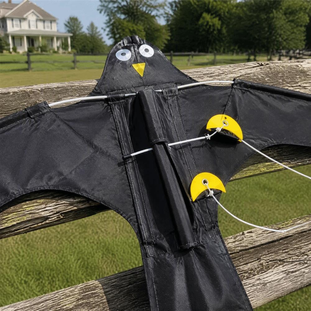 3D Realistic Hawk Bird Kite Frightening Bird Repellent Eagle Kite Bird Scarer Kite Garden