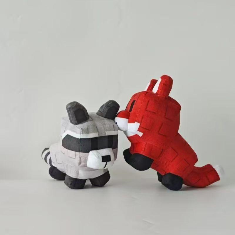 25Cm Grow A Garden Game Plush Toy Racoon Dragonfly Dragon Fly Grow A Garden Toys Plushie Pets Stuffed Animal Soft Toy Gift