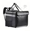 Meituan Isolierter doppelwandiger Lieferrucksack für Take-away & Lebensmittel