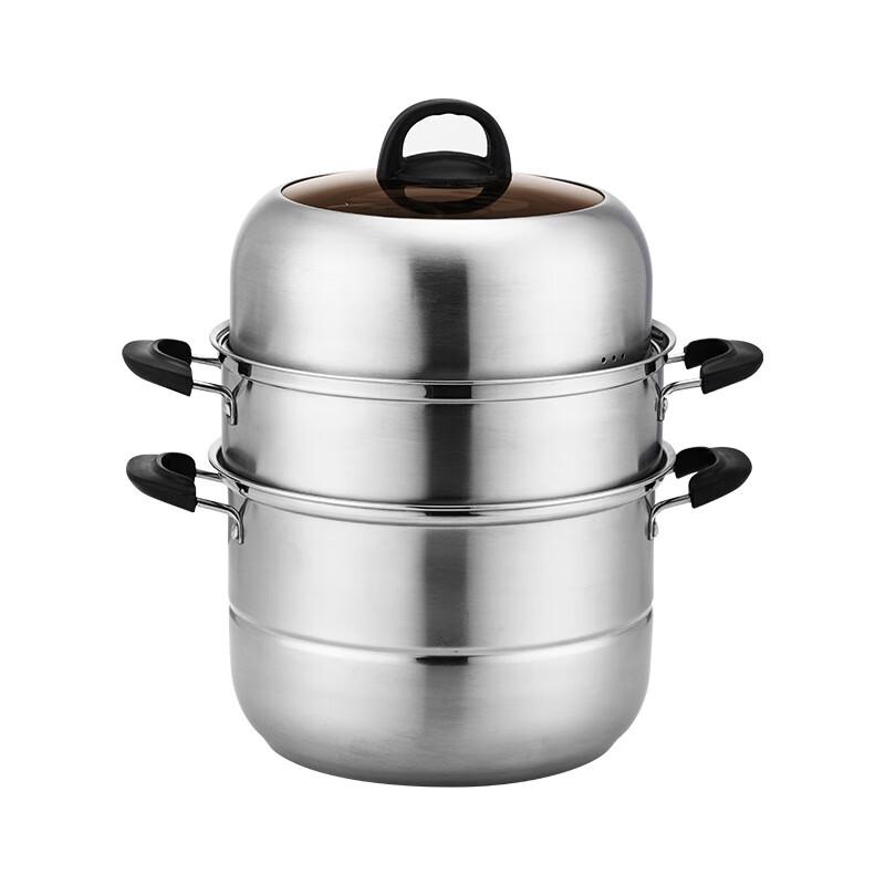 Stainless Steel Multi-functional Steamer Pot