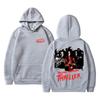 Klassischer Vintage Michael Jackson Thriller Hoodie Herren Damen Retro Gothic Rock Horror Sweatshirts Herren Punk