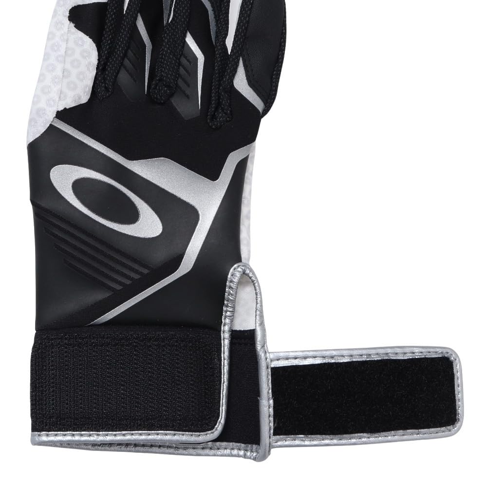 Oakley FOS901851 STRIKING GLOVE US Size S to Japanese Size BLACKOUT Stretch Durable Gloves (equivalent M)