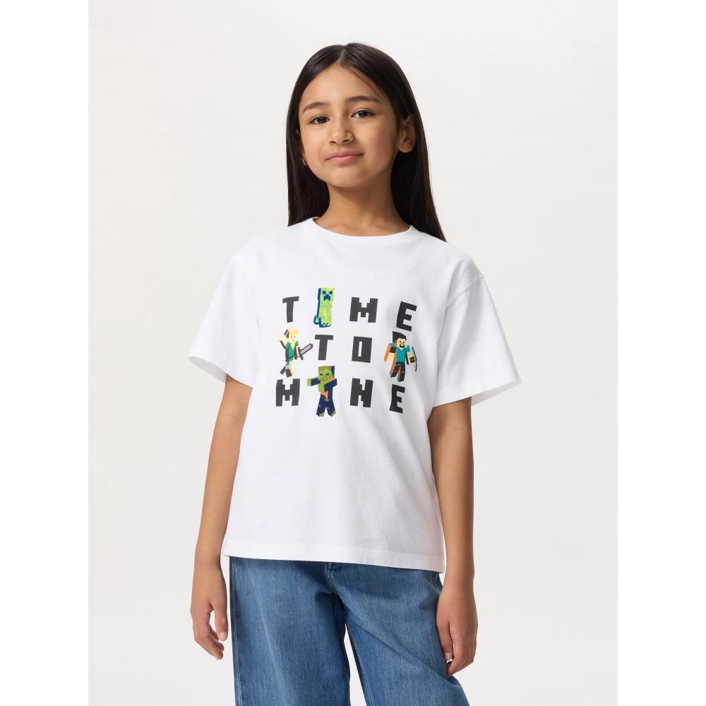 Uniqlo Japan Minecraft Ut