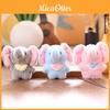 Plush Elephant Keychain Stuffed Animal Super Soft Gift For Kids Girls Teens