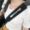YDC4   2Pcs Car Interior Seat Belt Protector Cover Auto Accessories For Mercedes Benz AMG A C E S Class W203 W220 W206 W205 W211 C260 