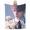 Love and Deepspace Xavier Blanket Fleece All Season Portable Lightweight Thin Throw Blanket for Bedding Travel Rug Piece