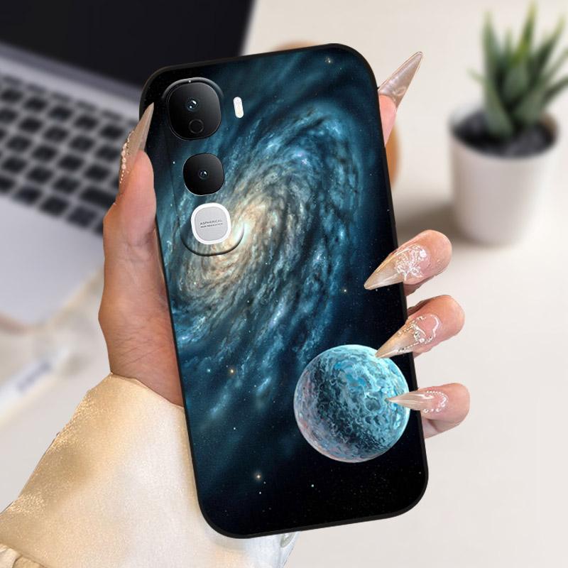 For Vivo Y400 Pro Y400Pro 5G Case Stylish Soft TPU Silicone Back Cover Bumper For Vivo Y400 4G 5G Phone Case V2506 Protect Shell