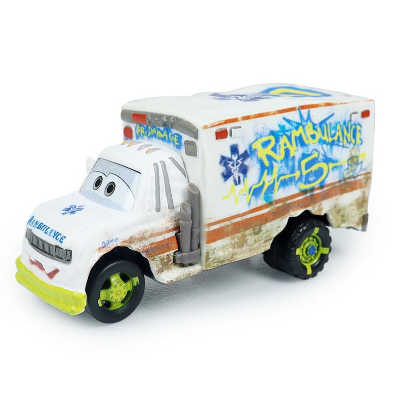 Pixar Cars 2 3 Lightning McQueen Cruz Ramires  Ramone Tractors Alloy Car Model Children’s Car Toy Gift