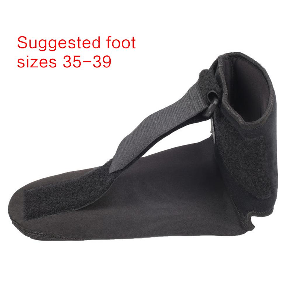 Adjustable Night Sock for Plantar Fasciitis Gentle Foot Stretcher for Sleeping Heel and Foot Support