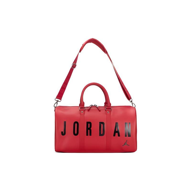 

Jordan Polyester One Shoulder Travel Bag Unisex Red Jordan JD2323041AD-001 Red