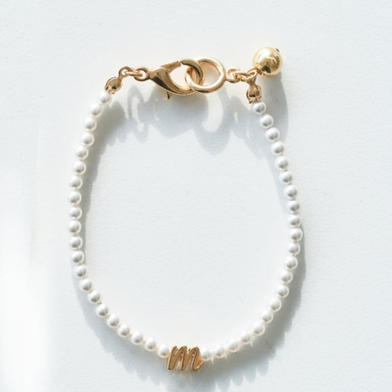 Sophiamor mini initial pearl br