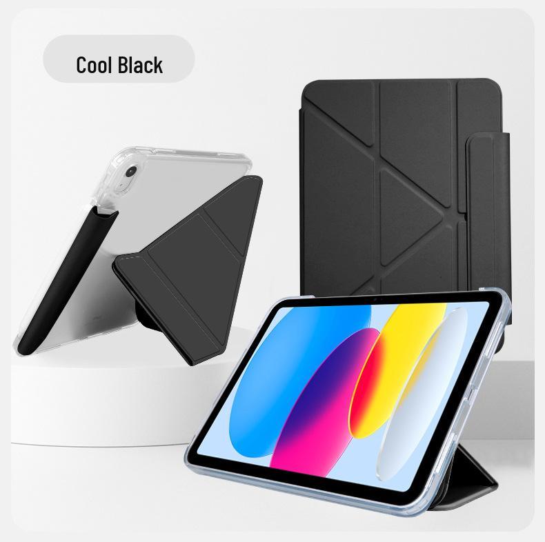 Compatible with OPPO Pad 4/5 Pro and OnePlus 2 Pro Tablet Case with 13.2 Buckle, No Pen, Transparent