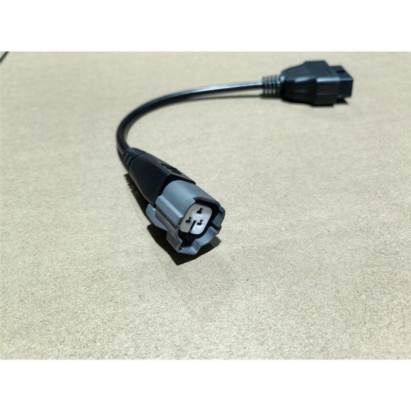 For SUMITOMO Scanner Wire Diagnostic 3PIN To 16PIN OBD2 Cable For 3P Jet-Boat Mercury Marine Adapter