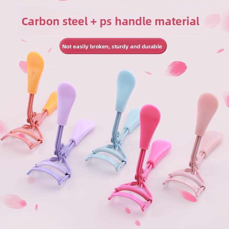 New spray paint eyelash curler eyelash curler novice beauty tool does not curl meat and does not hurt eyelashes wide-angle eyelash curler