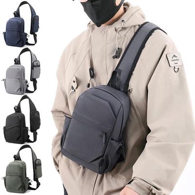 Li Shen Wasserdichte Crossbody Brusttasche