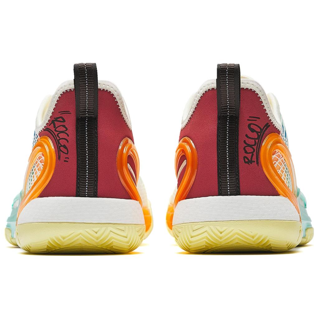 Anta Splash 7 Rocco Men Sneakers Off-White Multi-Color 112521131-6