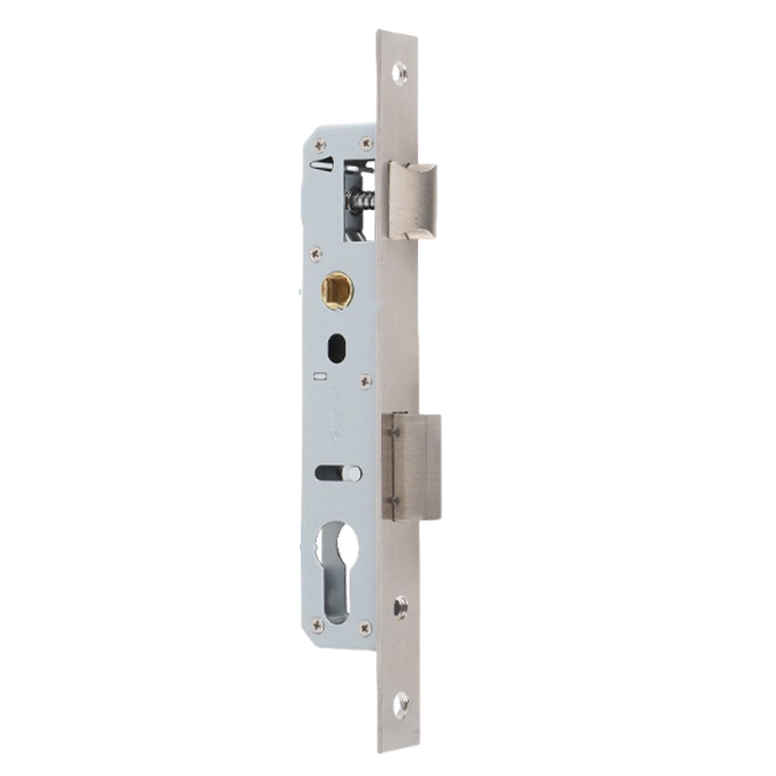 External Security Reinforced Mortice Locks Rotating Lock Stainless Steel Locks Suitable for Door Types Various Home