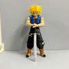 Toys Model Anime Dragon Ball Z Trunks Figure Future Trunks Action Figures 25CMPVC Statue Collection for Gifts Children