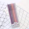 6/12/24 PCS Boxed Morandi Color Neutral Pen Student Exam Pens Office Black Signature Pen