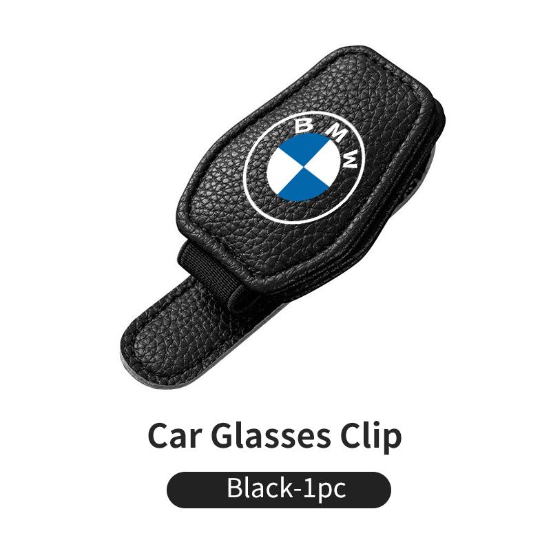For BMW Car Sun Visor Glasses Holder Glasses Storage Clip Accessories E87 E70 E91 E30 G20 E92 E93 E60 E46 E90 G30 E53 X1