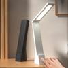 Foldable LED Desk Lamp Charging Plugging Eye Protection Learning Table Light for Bedroom Bedside Study Desk Lighting Fixture
