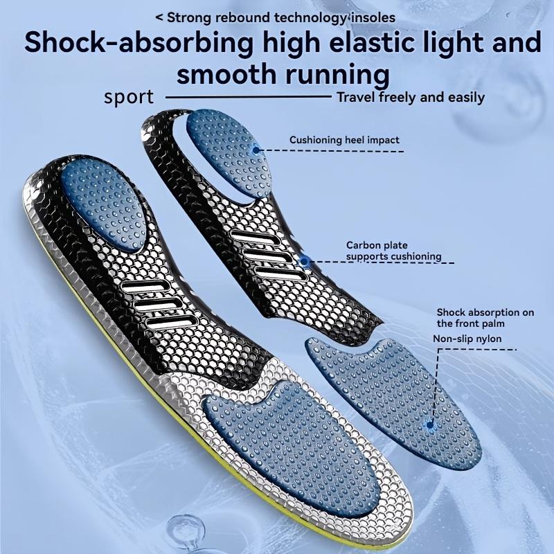 Smūgius sugeriantys silikoniniai vidpadžiai - Patogus amortizuojantis skliauto palaikymas bėgiojimui ir stovėjimui, batų įdėklai