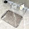 2023 Luxury Tea Tray Set: Elegant Tea & Water Cup Tray for Living Room or Club Coffee Table