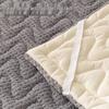 Thick Plush Winter Bed Pad - Solid Color, Warm Milk Velvet Mattress for Dormitory or Bedroom