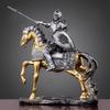 Retro Armor Knight Ornament Is A Success, Creative Living Room Wine Cabinet Office Decoration Opening Gift