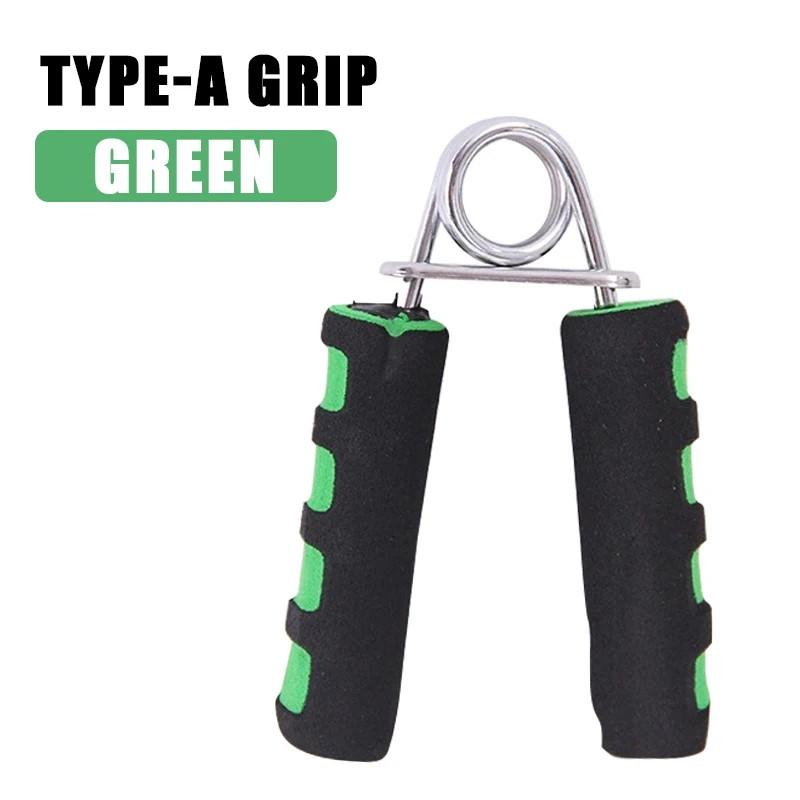 1Pc Wrist Strength Trainer Spring Grip Finger Forearm Enhancer Sponge Exercise Muscle Trainer for Home Gym