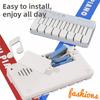 Portable Design Learning Piano Keyboard 7 Colors LED Electronic Organ Keyboard  Birthday Gift