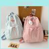 Nylon-Rucksack mit Kordelzug für Mädchen und Jungen, leichtes Design, ideal für Schule und Reisen