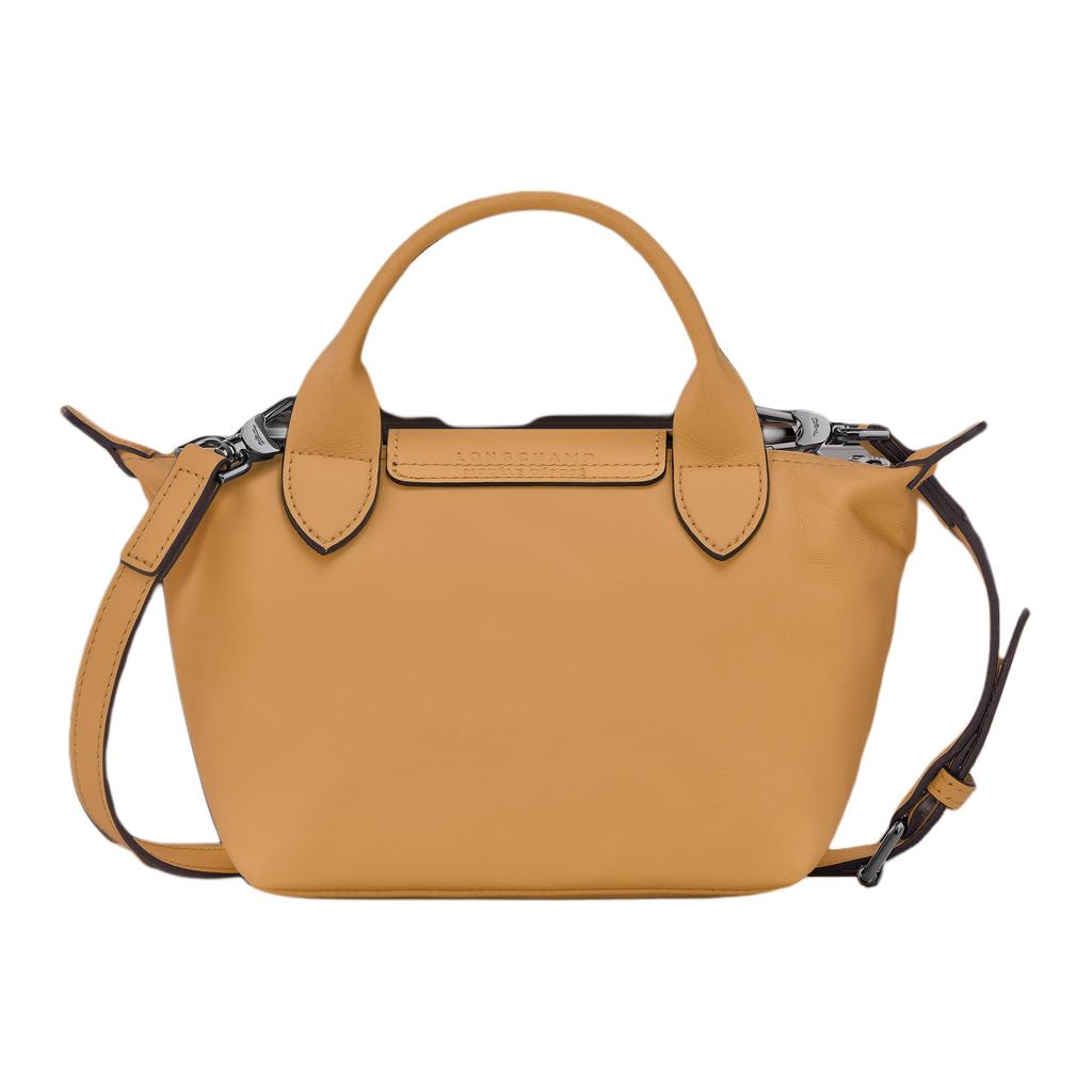 Longchamp Le Pliage Xtra Silver Hardware Leather Shoulder Crossbody Tote Bag Women Handbags Honey L1500987117