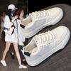 Flat-bottomed Wear-resistant and Lightweight Little White Shoes, Spring and Autumn Board Shoes, New Versatile and Breathable 2025 Casual Sports Soft